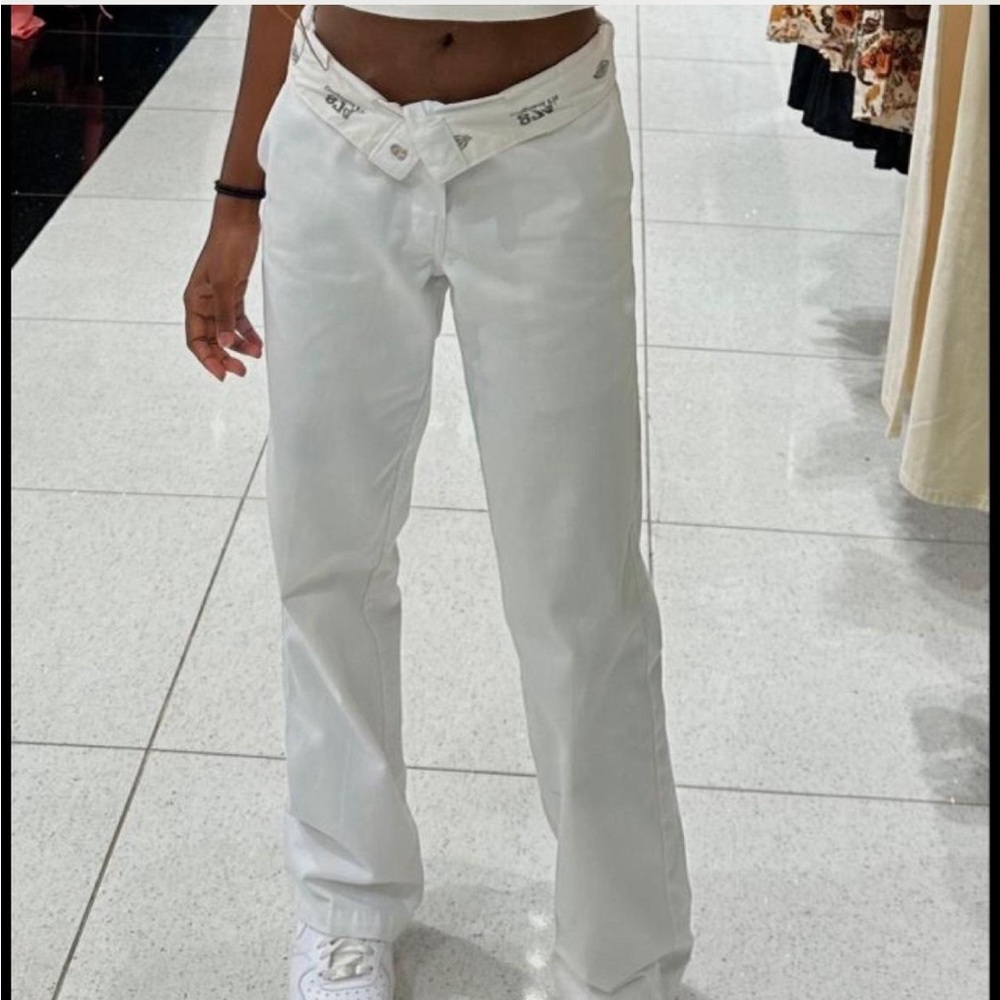 Dickies 874 white pants